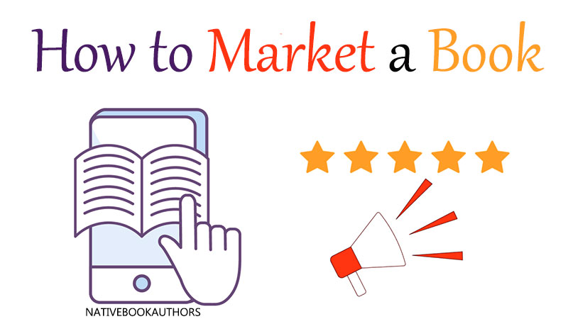 how to market a book